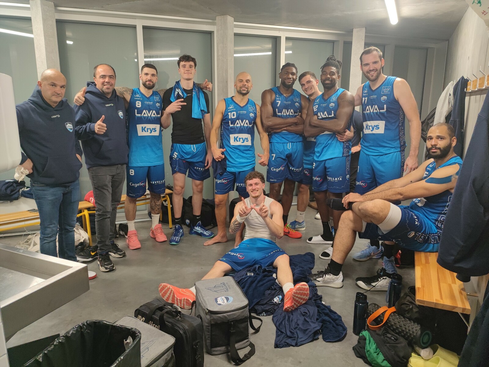 N2 (J04) : Victoire solide de nos Lavallois à Wasquehal