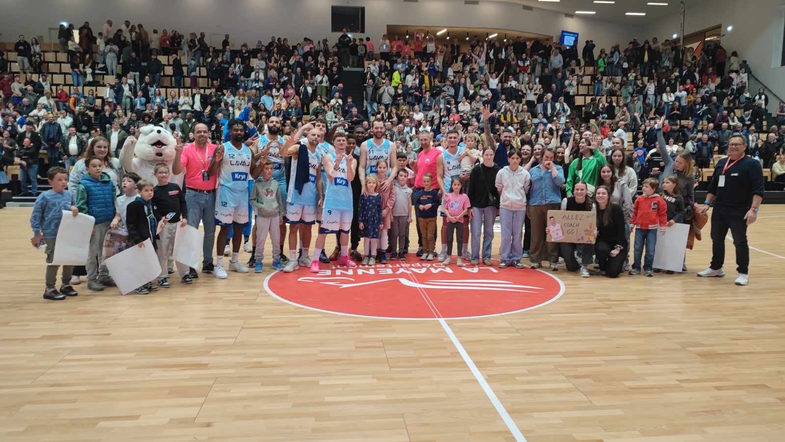 N2 (J05) : Nos Lavallois remportent le derby