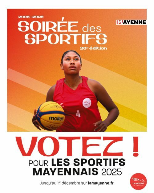 Votez pour l'US Laval Basket !