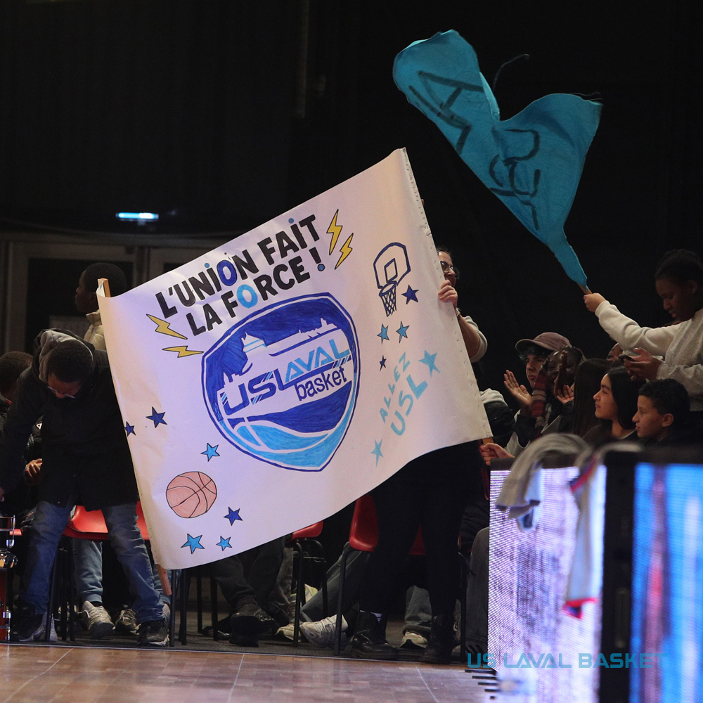 US Laval Basket &amp; Engagement Citoyen : une belle soirée de partage !