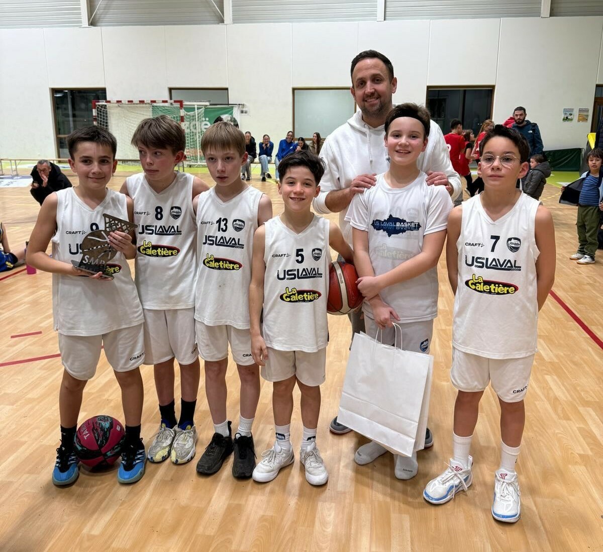 Ils ont tout donné à Sud Mayenne !