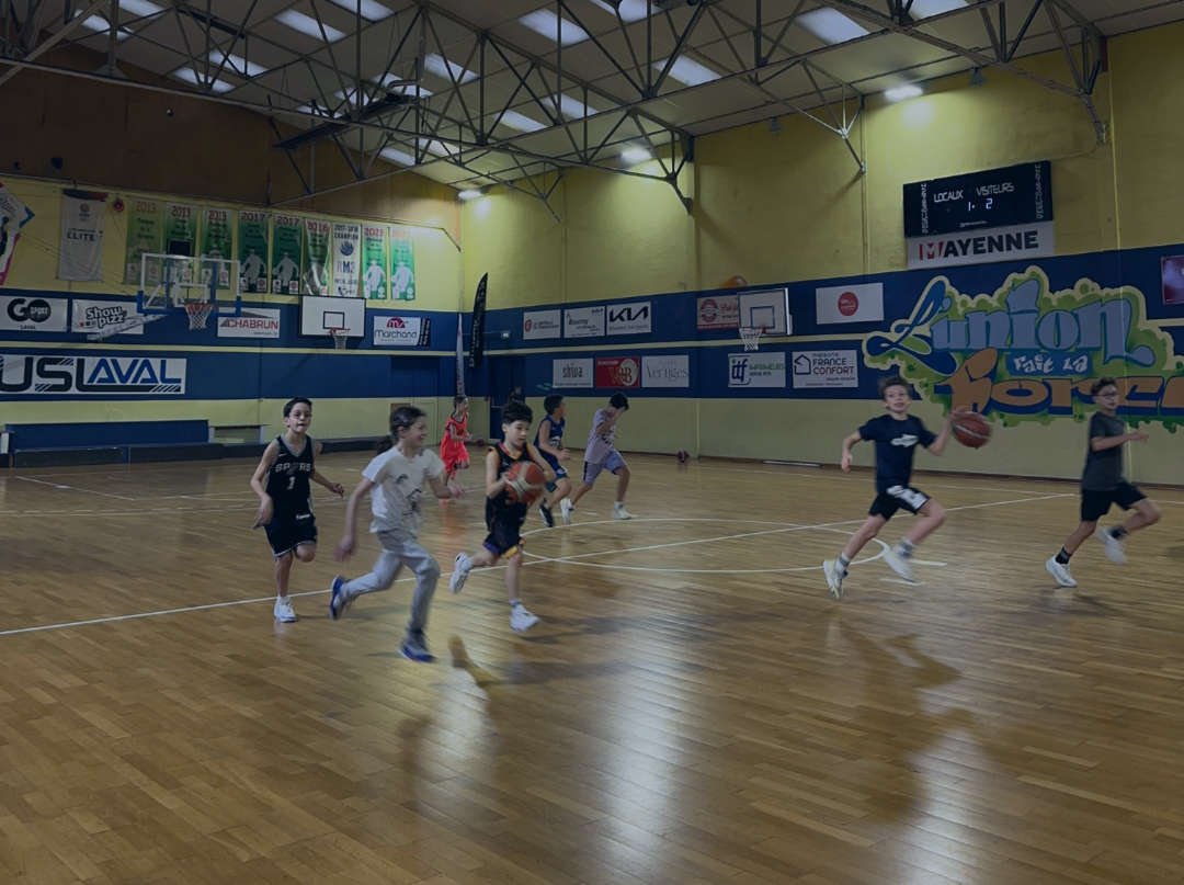 Stage de Basket - Vacance de février