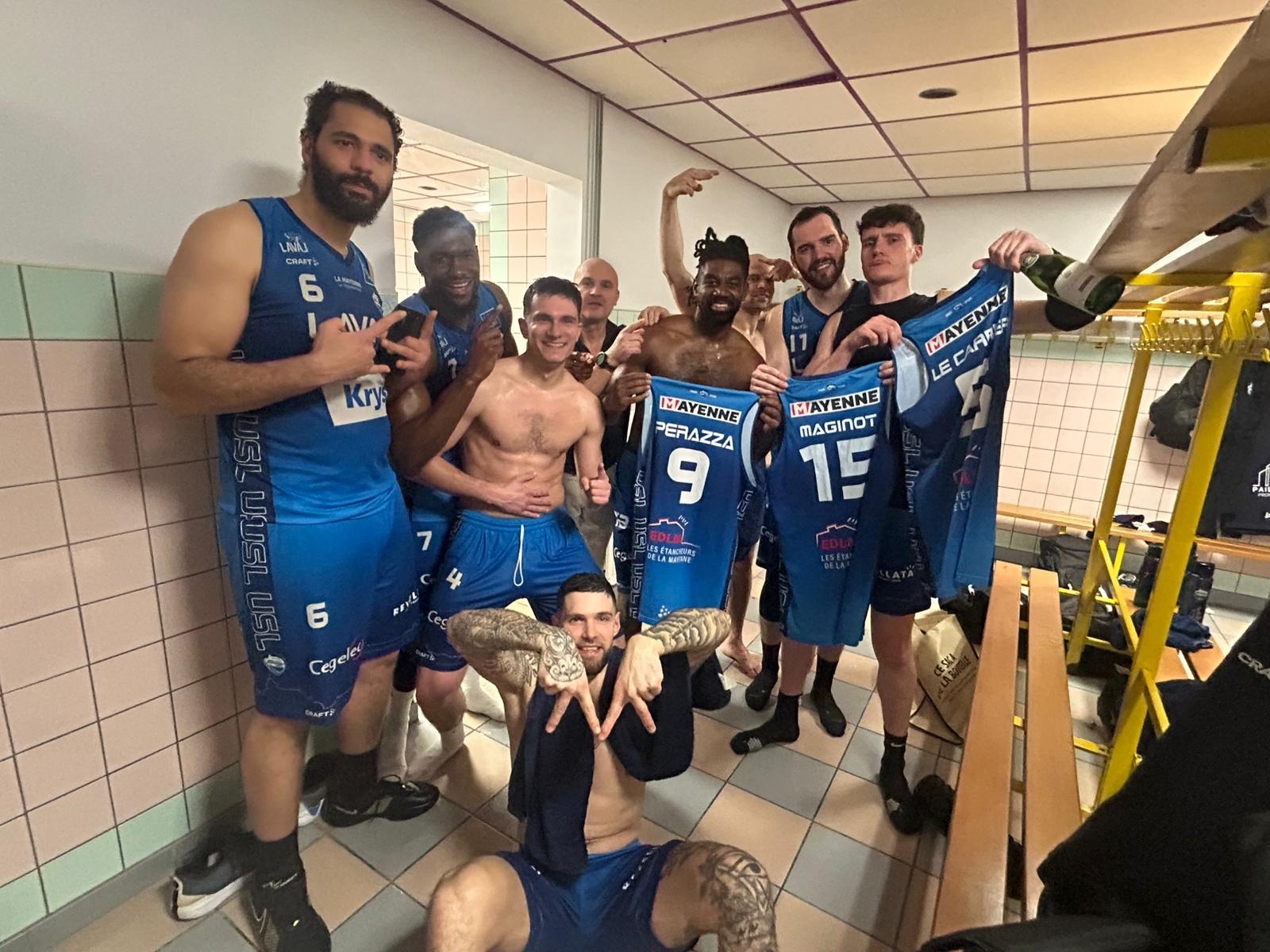 N2 (J20) : L'US Laval s'impose à Maubeuge et valide la première place !