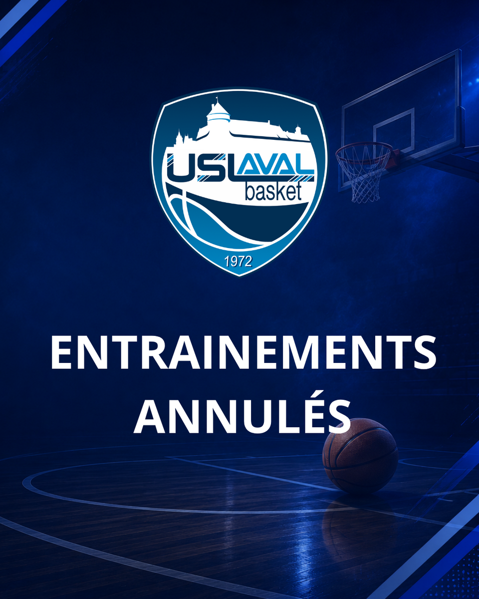 𝗔𝗡𝗡𝗨𝗟𝗔𝗧𝗜𝗢𝗡 𝗗𝗘𝗦 𝗘𝗡𝗧𝗥𝗔𝗜̂𝗡𝗘𝗠𝗘𝗡𝗧𝗦 - 𝗦𝗘𝗠𝗔𝗜𝗡𝗘 𝗣𝗥𝗢𝗖𝗛𝗔𝗜𝗡𝗘
