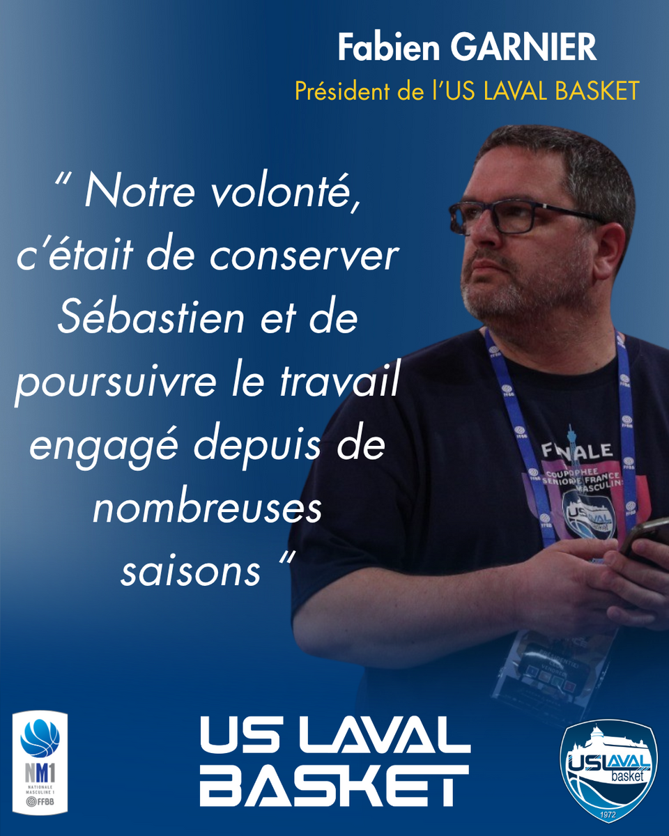 𝗙𝗮𝗯𝗶𝗲𝗻 𝗚𝗮𝗿𝗻𝗶𝗲𝗿 : « 𝗡𝗼𝘁𝗿𝗲 𝘃𝗼𝗹𝗼𝗻𝘁𝗲́, 𝗰’𝗲́𝘁𝗮𝗶𝘁 𝗱𝗲 𝗰𝗼𝗻𝘀𝗲𝗿𝘃𝗲𝗿 𝗦𝗲́𝗯𝗮𝘀𝘁𝗶𝗲𝗻 𝗖𝗮𝗿𝘁𝗶𝗲𝗿 »