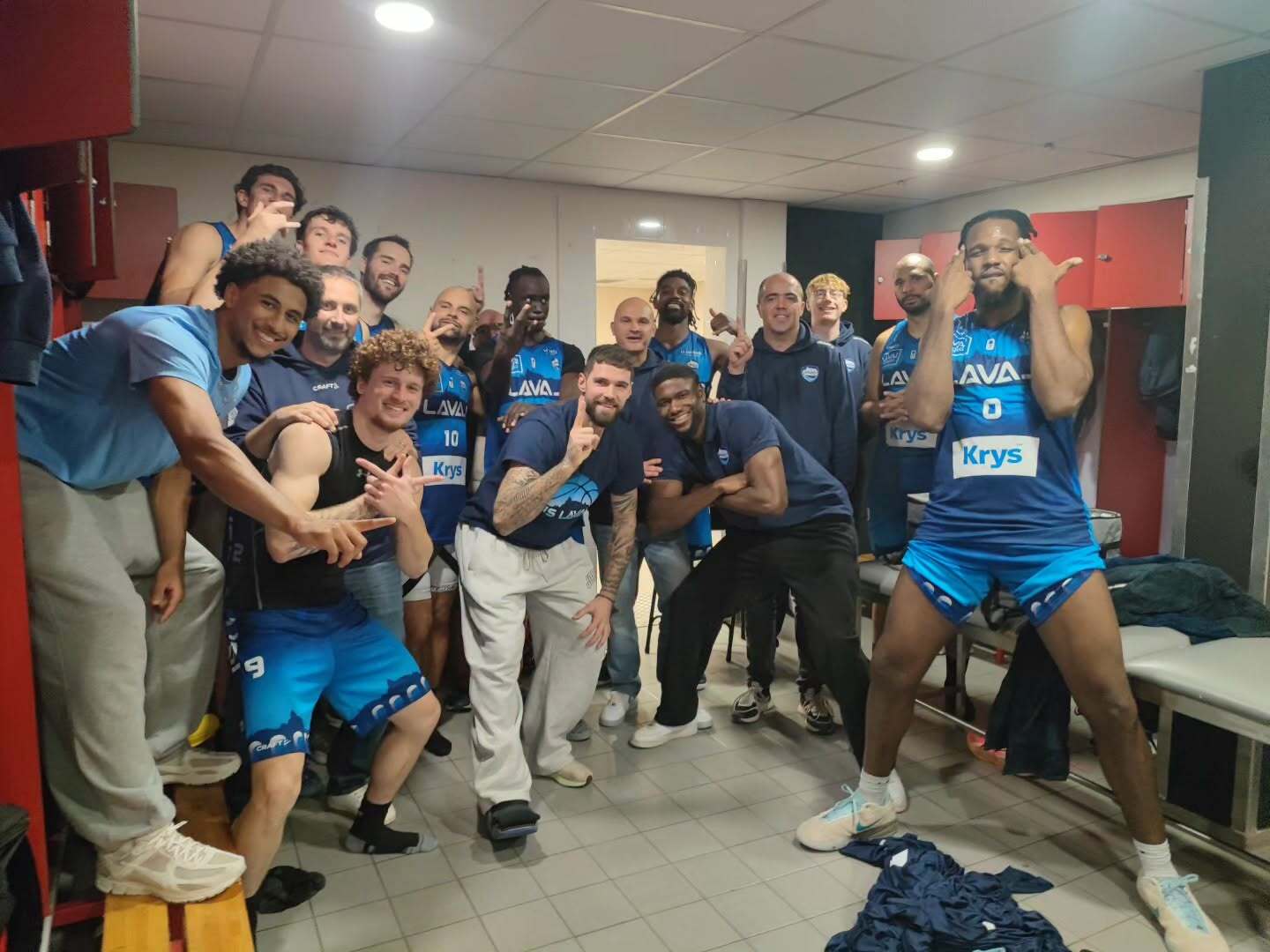 N1 (J07) : Nos Lavallois s'imposent dans les toutes dernières secondes à Angers !