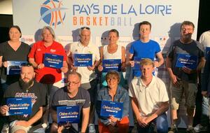 L'US Laval Basket présent à l'AG de la Ligue des Pays de la Loire.