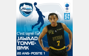 N2 : Jawaad Tonye-Biyik rejoint l'US Laval