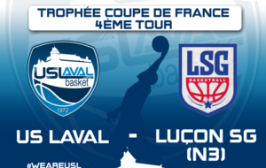 Trophée Coupe de France : L'US Laval recevra Luçon