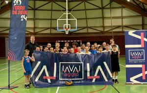 Début de notre campagne de basket 3x3 dans les communes de Laval Agglo