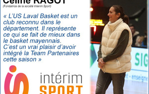 Interim Sport accompagne l'US Laval Basket