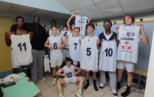 Nos U15 G1 en route vers le tournoi de la Mie Caline
