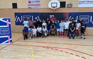 Dernier tournoi 3x3 de la saison