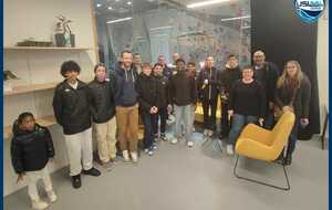 Nos coachs bénévoles reçus samedi dernier l'Espace Mayenne