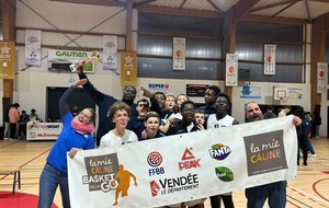 Nos U15 G1 s'imposent à Basse-Goulaine