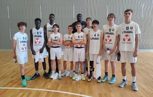Les U15 7ème au Tournoi National de la Mie Caline