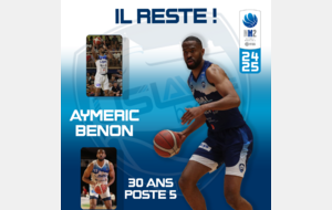 Aymeric et sandro restent à Laval !