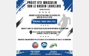 Journée détection futur U13