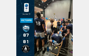 J19 : Nos Lavallois sortent un gros match et s'imposent face à Cergy