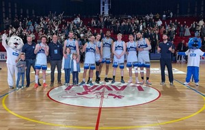 J23 : Nouvelle victoire à domicile face à Vanves  (76-69)