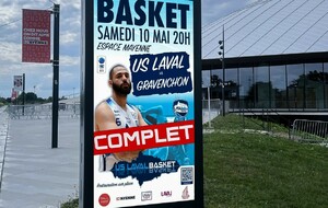 Dernier match à domicile pour notre NM2 demain soir !