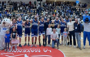 L'US Laval Basket s'impose face à Gravenchon !