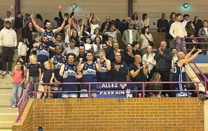 N2 (J26) : Nos Lavallois s'imposent sur le fil à Maubeuge (88-89) et terminent à la seconde place