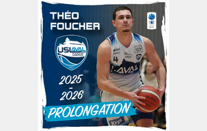 Théo Foucher prolonge l'aventure