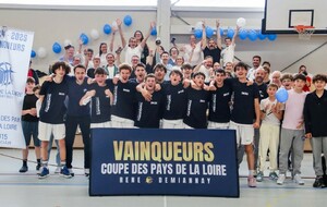 Les U15, vainqueurs de la Coupe régionale