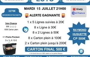Deux lotos en Ligne cette semaine
