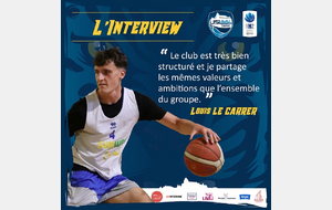 L'interview : Louis Le Carrer