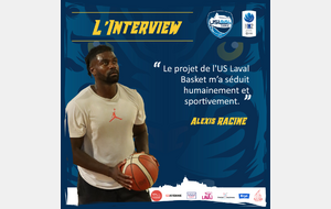 L'interview : Alexis Racine