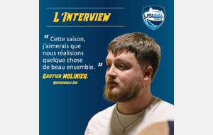 Focus sur les U18 R2 avec Gautier Molinier