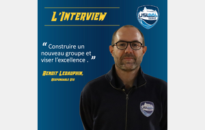 Focus sur les U15 Région avec Benoit Ledauphin