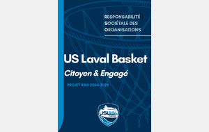 L’US Laval Basket lance son projet RSO !