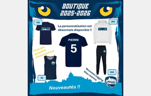 US LAVAL Basket : Les packs de rentrée !