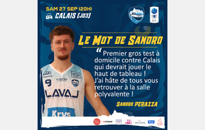 NM2 : Affiche du week-end, l'US Laval Basket reçoit Calais !