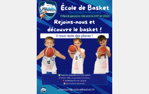 𝗜𝗟 𝗥𝗘𝗦𝗧𝗘 𝗗𝗘𝗦 𝗣𝗟𝗔𝗖𝗘𝗦 𝗔̀ 𝗟'𝗘́𝗖𝗢𝗟𝗘 𝗗𝗘 𝗕𝗔𝗦𝗞𝗘𝗧 !