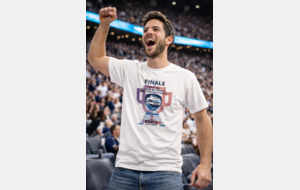 T-shirt Coupe de France