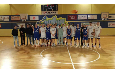 Coupe Territoriale - Quarts de finales : US LAVAL - ES BONCHAMP (R3) : 106-61