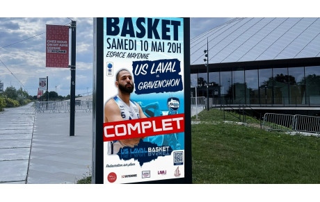 Dernier match à domicile pour notre NM2 demain soir !