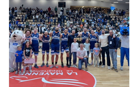 L'US Laval Basket s'impose face à Gravenchon !