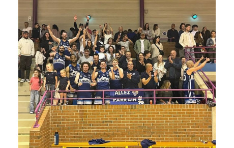 N2 (J26) : Nos Lavallois s'imposent sur le fil à Maubeuge (88-89) et terminent à la seconde place