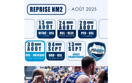 -&gt; Reprise du Groupe NM2