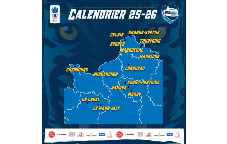 NM2 : Le calendrier est sorti !