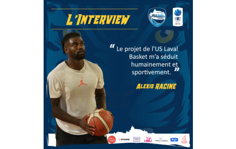 L'interview : Alexis Racine