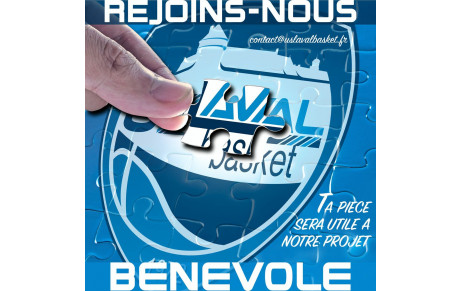 L’US Laval Basket a besoin de vous !