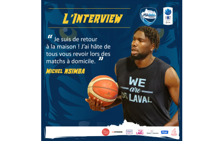 Michel Nsimba : &quot;J'ai hâte de tous vous revoir&quot;