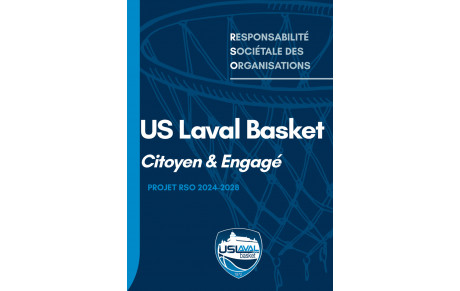 L’US Laval Basket lance son projet RSO !