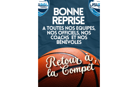 C'est la rentrée pour l'US Laval Basket !